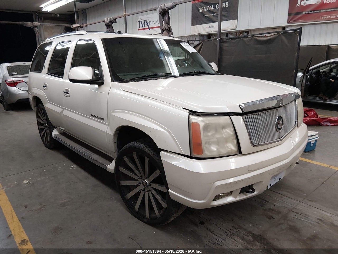 1GYEK63N75R****** · 2005 CADILLAC ESCALADE STANDARD
