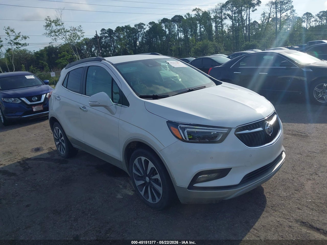 KL4CJCSM5KB****** · 2019 BUICK ENCORE FWD ESSENCE
