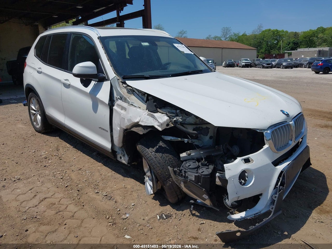 5UXWX9C53G0****** · 2016 BMW X3 XDRIVE28I