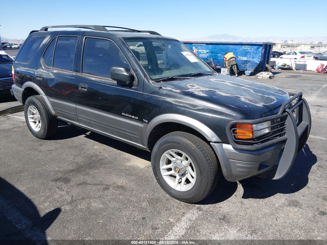 4S2CK58W5W4****** · 1998 ISUZU RODEO LS/S