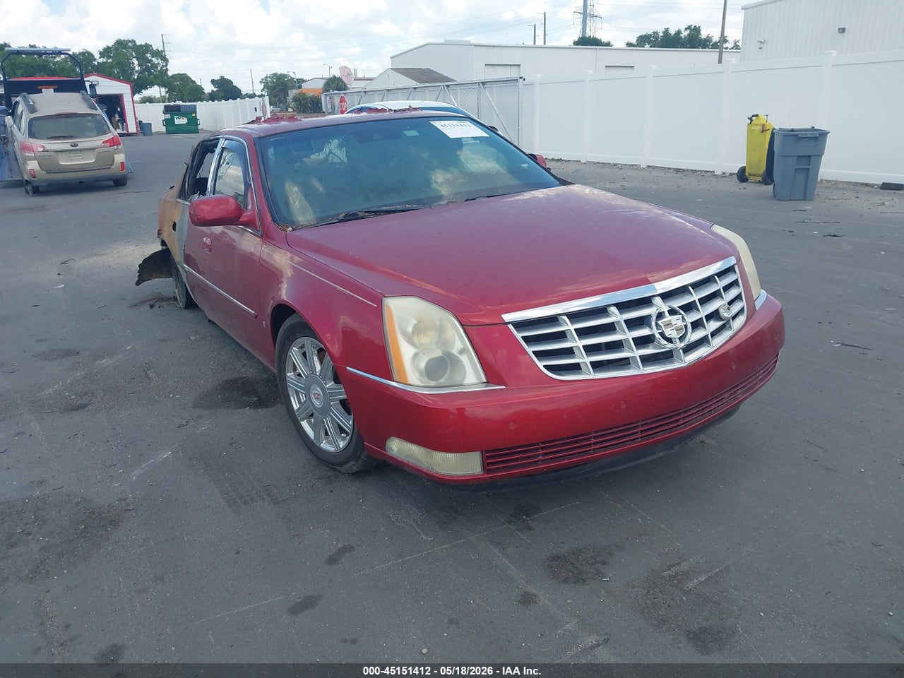 1G6KD57Y58U****** · 2008 CADILLAC DTS 1SD