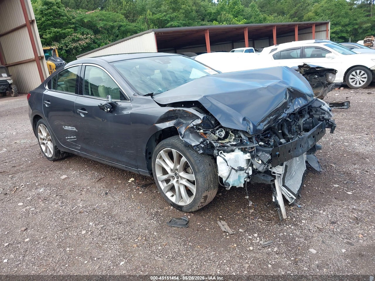 JM1GJ1T56G1****** · 2016 MAZDA MAZDA6 I TOURING