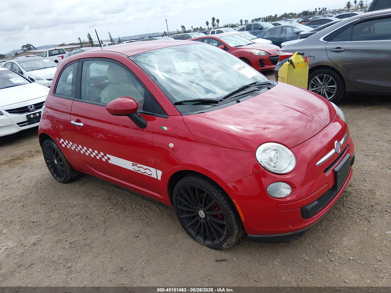 3C3CFFAR7DT****** · 2013 FIAT 500 POP