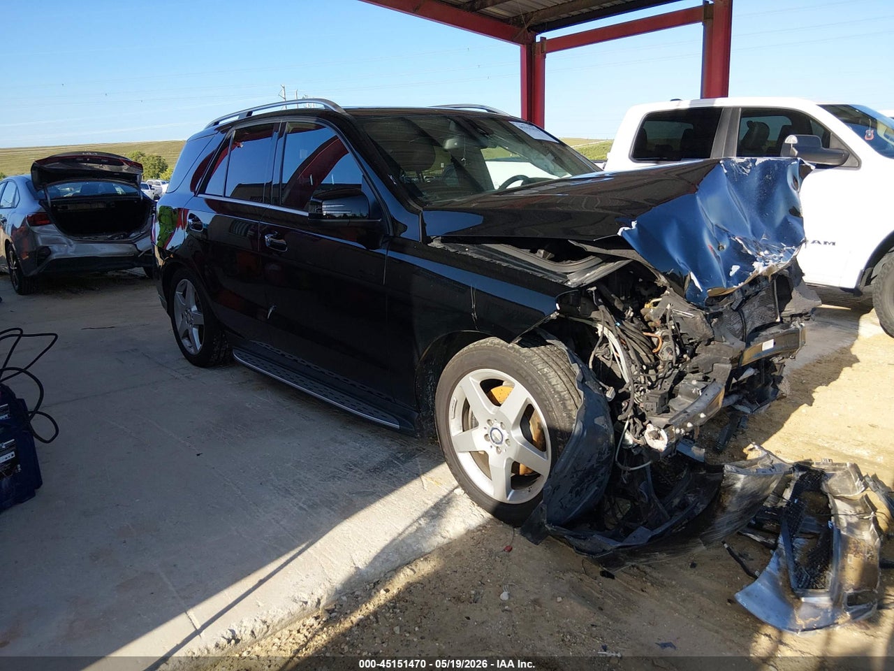 4JGDA5GB9FA****** · 2015 MERCEDES-BENZ ML 400 4MATIC