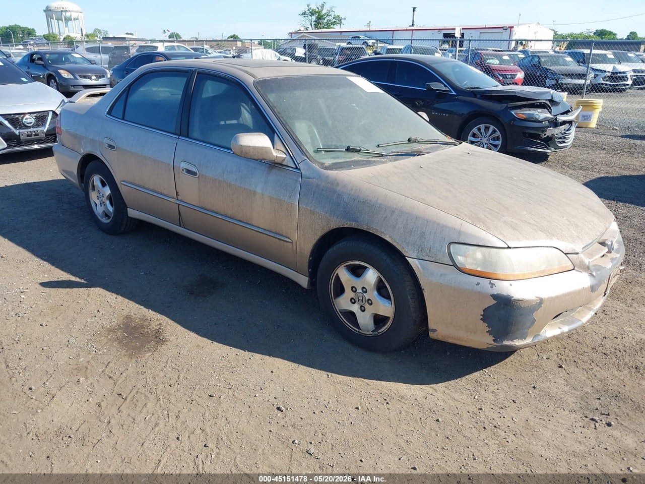 1HGCG1653YA****** · 2000 HONDA ACCORD 3.0 EX