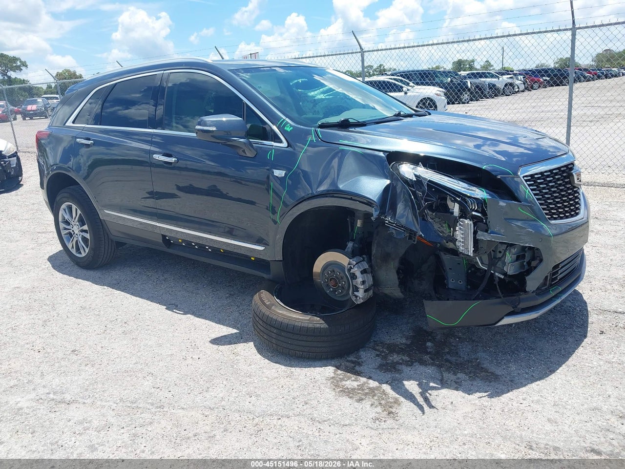 1GYKNCRS4MZ****** · 2021 CADILLAC XT5 FWD PREMIUM LUXURY