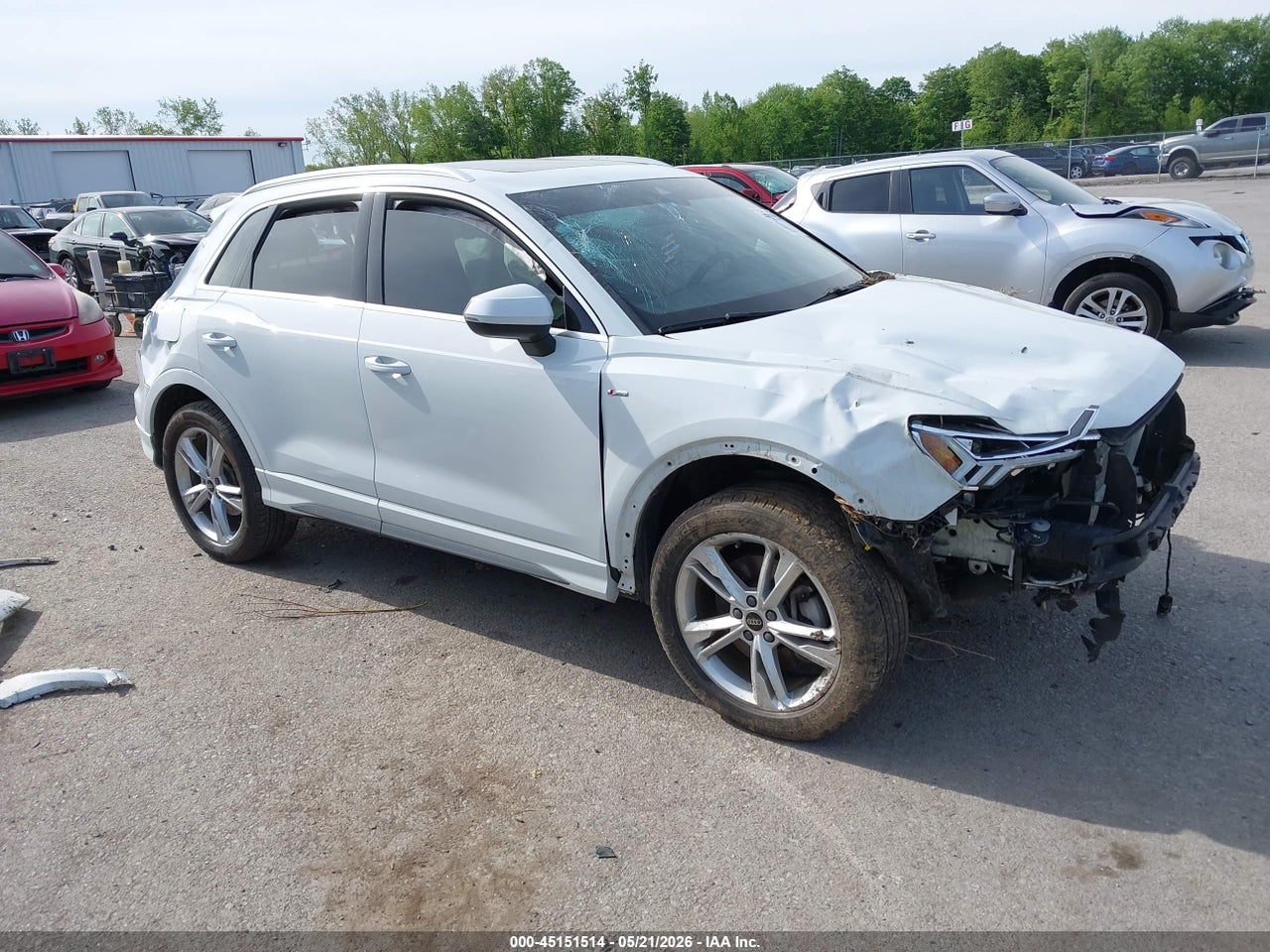 WA1DECF31R1****** · 2024 AUDI Q3 PREMIUM 45 TFSI S LINE QUATTRO TIPTRONIC