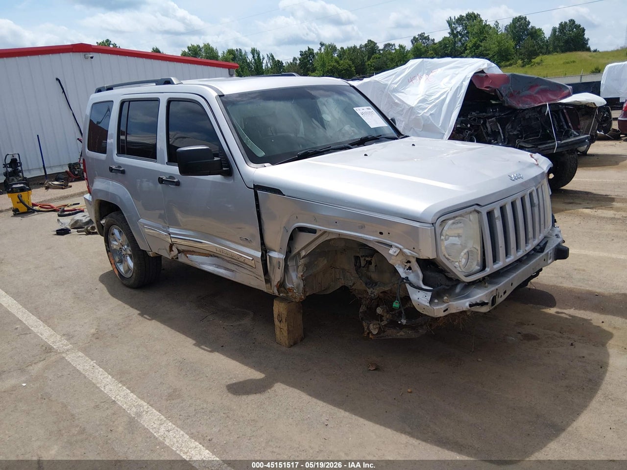 1C4PJLAK8CW****** · 2012 JEEP LIBERTY SPORT