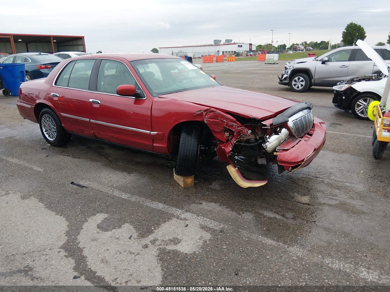 2MEFM74W11X****** · 2001 MERCURY GRAND MARQUIS GS