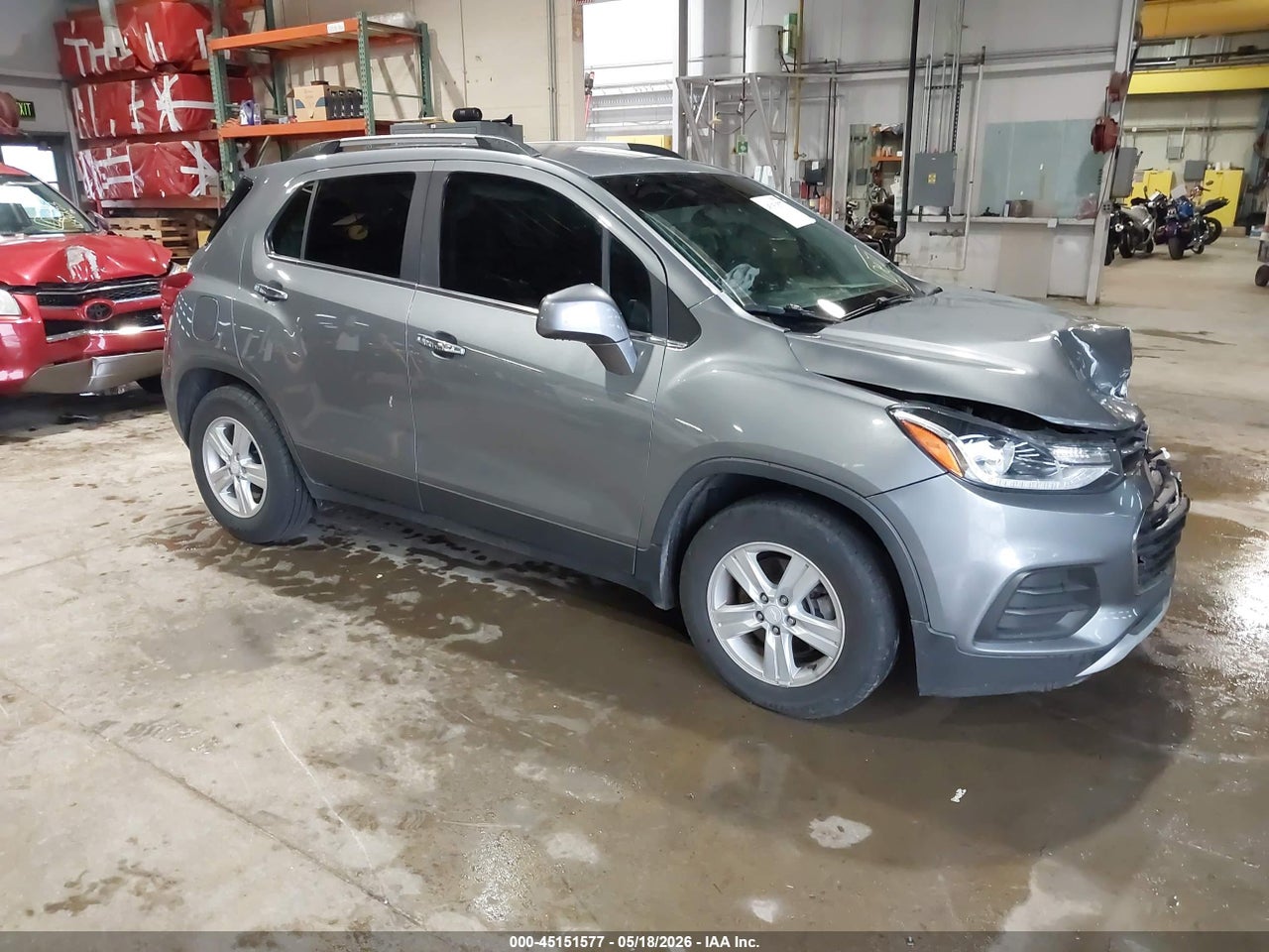 3GNCJLSB4LL****** · 2020 CHEVROLET TRAX FWD LT