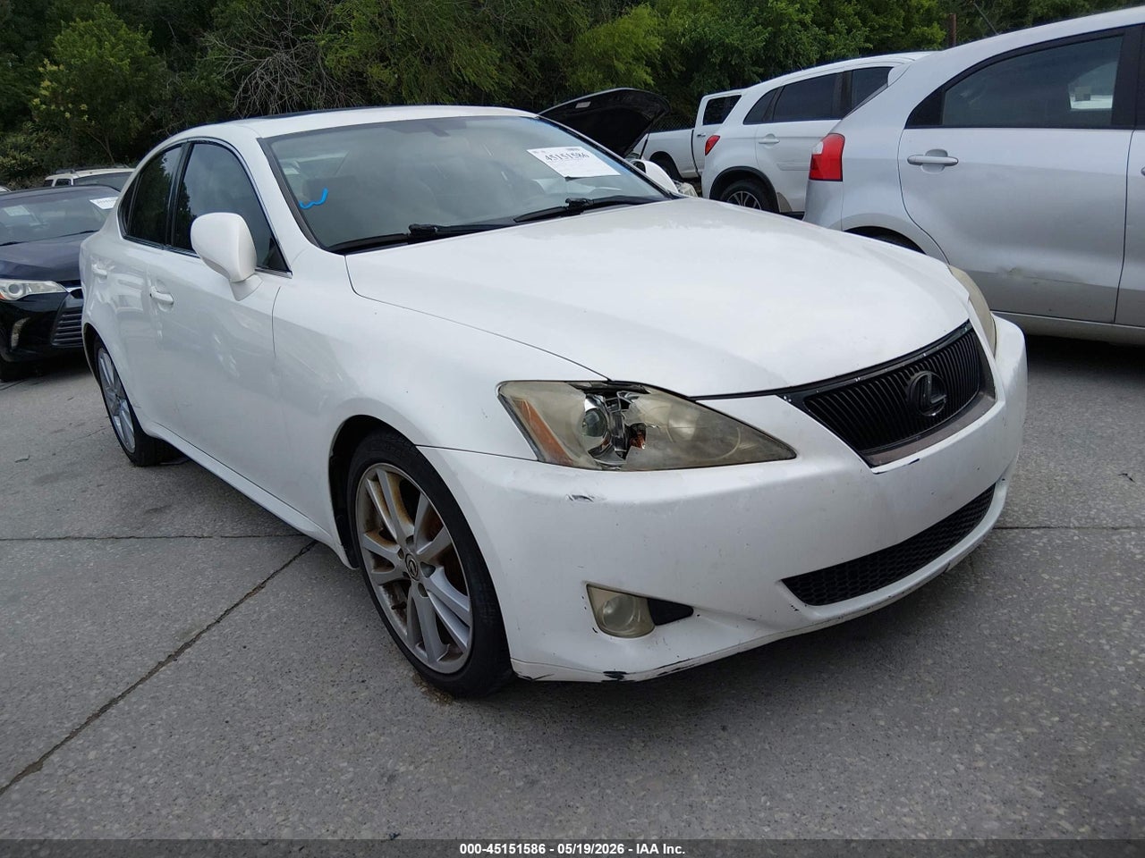 JTHBK262265****** · 2006 LEXUS IS 250