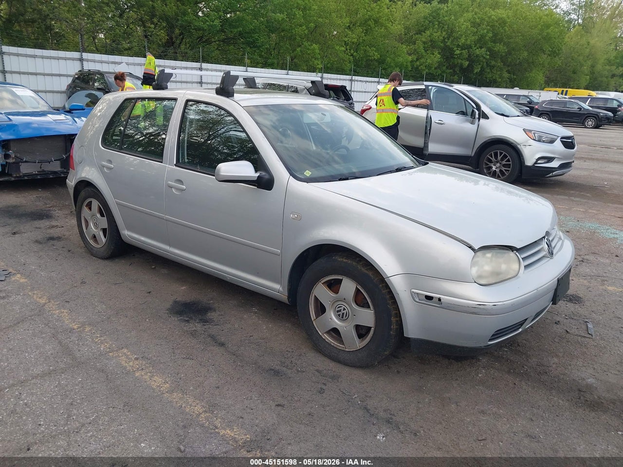 9BWGH21J0Y4****** · 2000 VOLKSWAGEN GOLF GLS 1.8L TURBO