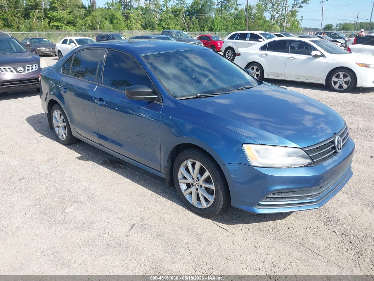 3VWLA7AJ1FM****** · 2015 VOLKSWAGEN JETTA 2.0L TDI S