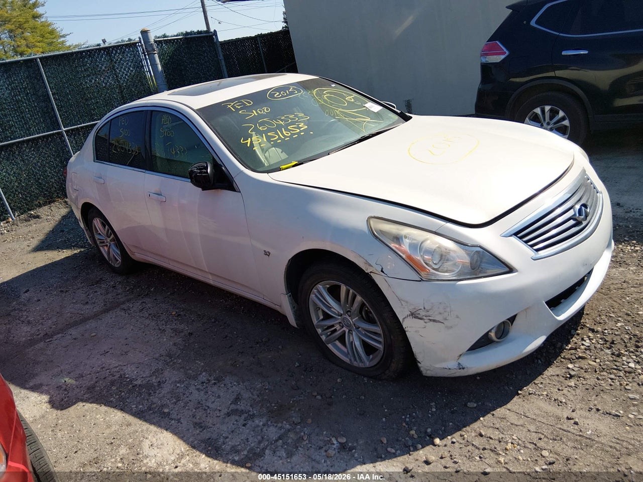 JN1CV6AR7FM****** · 2015 INFINITI Q40