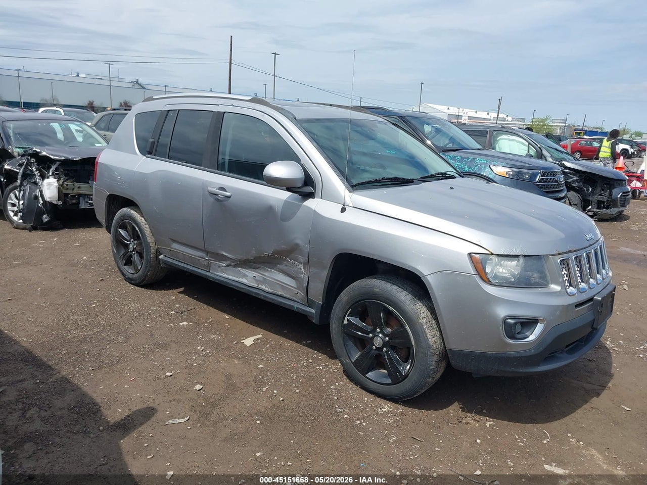 1C4NJDEB9FD****** · 2015 JEEP COMPASS HIGH ALTITUDE EDITION