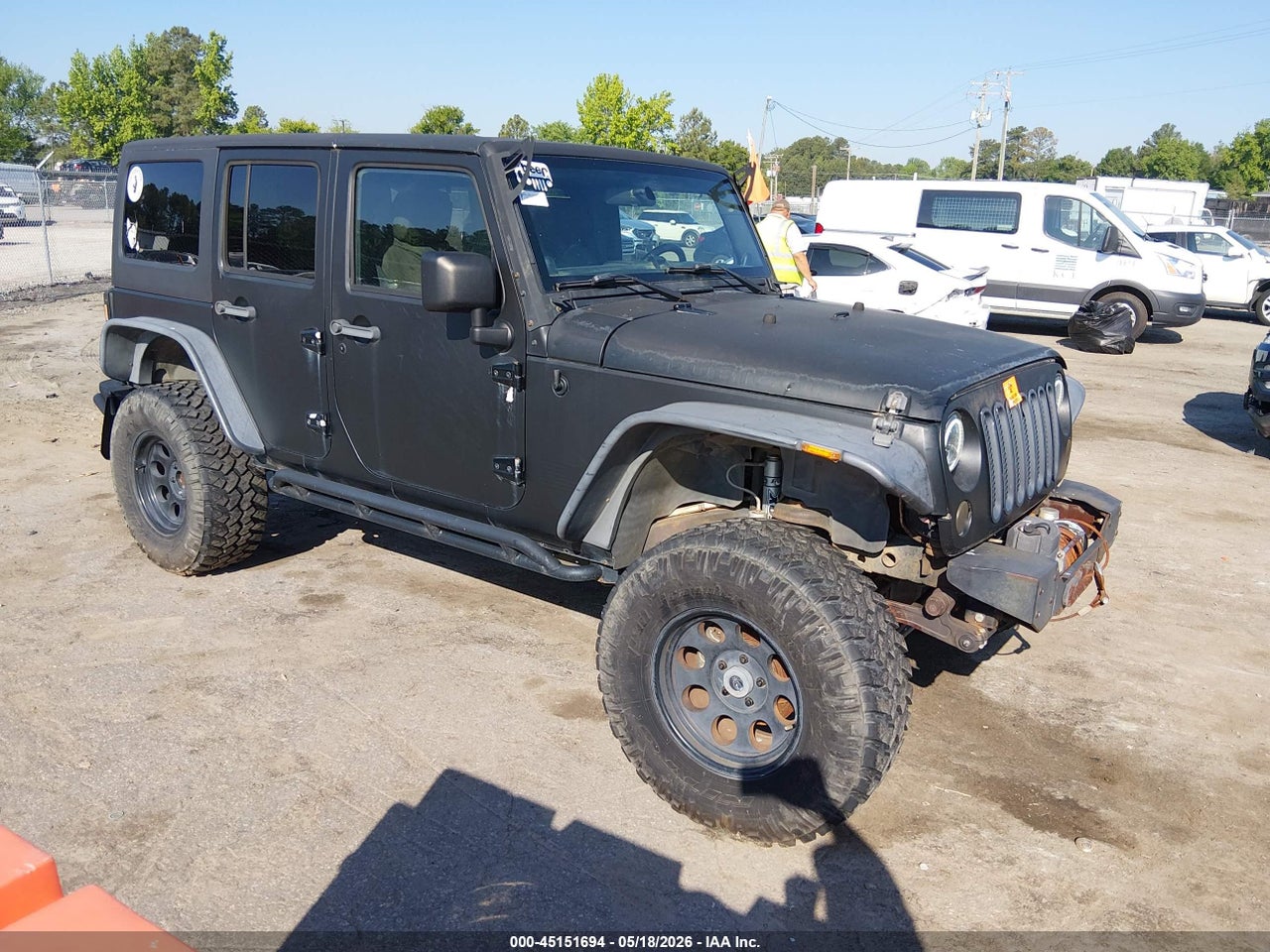 1C4BJWFG1CL****** · 2012 JEEP WRANGLER UNLIMITED RUBICON