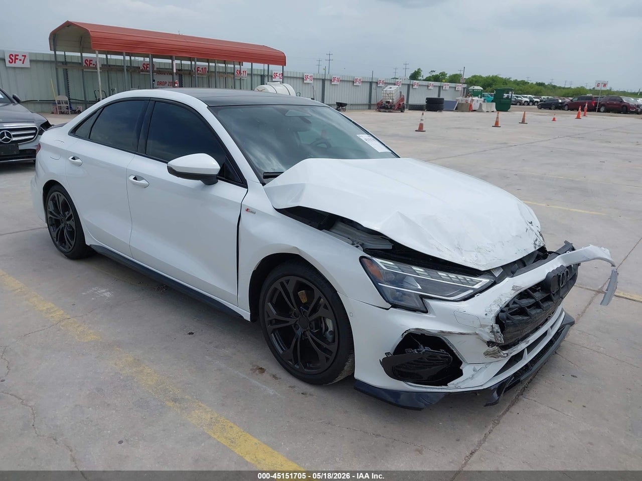 WAUGUDGY7TA****** · 2026 AUDI A3 PREMIUM 40 TFSI QUATTRO S TRONIC