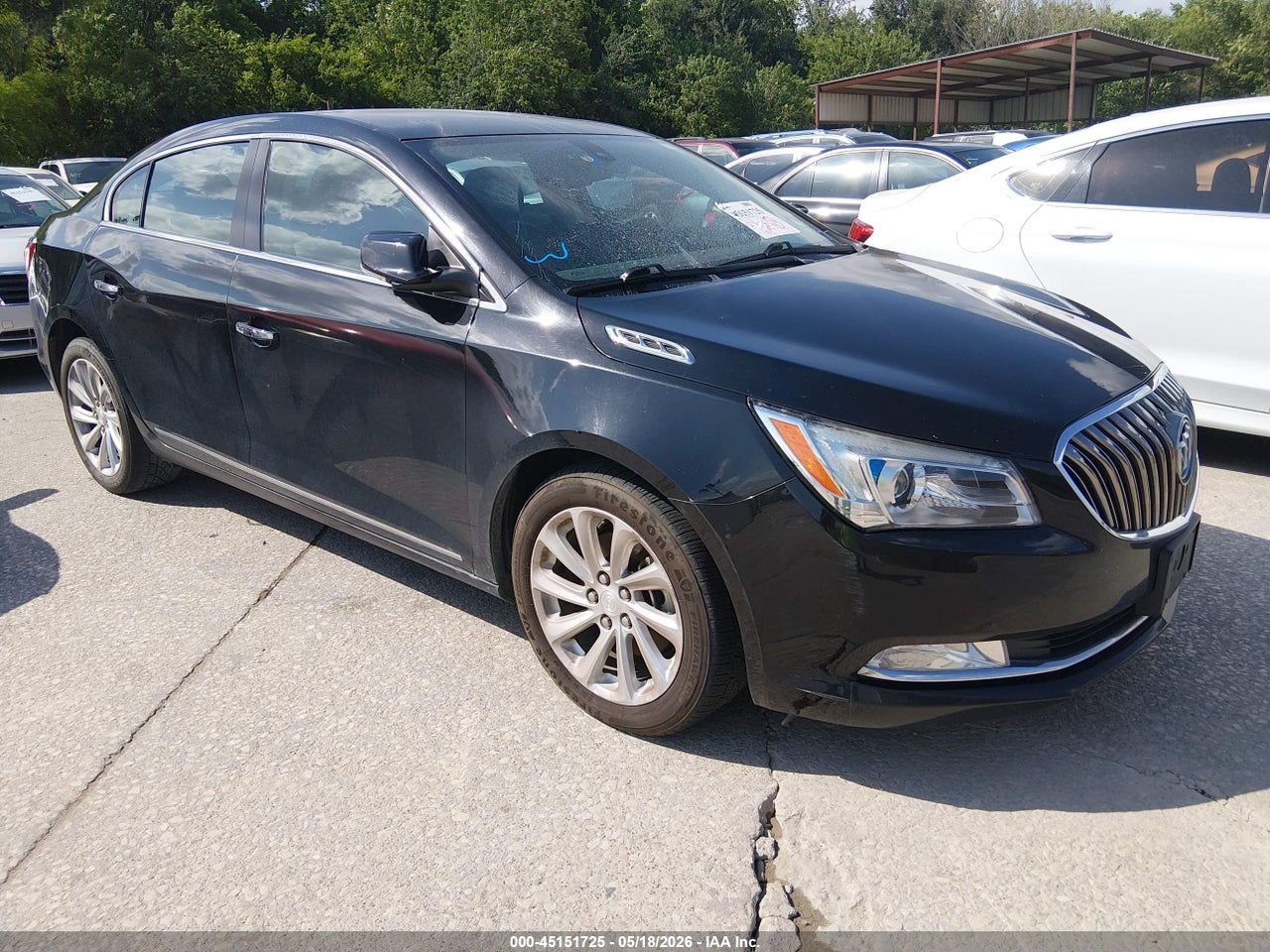 1G4GB5G36GF****** · 2016 BUICK LACROSSE LEATHER