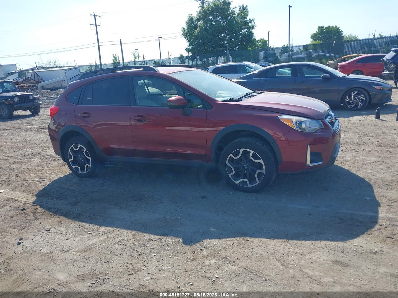 JF2GPALC4G8****** · 2016 SUBARU CROSSTREK 2.0I LIMITED