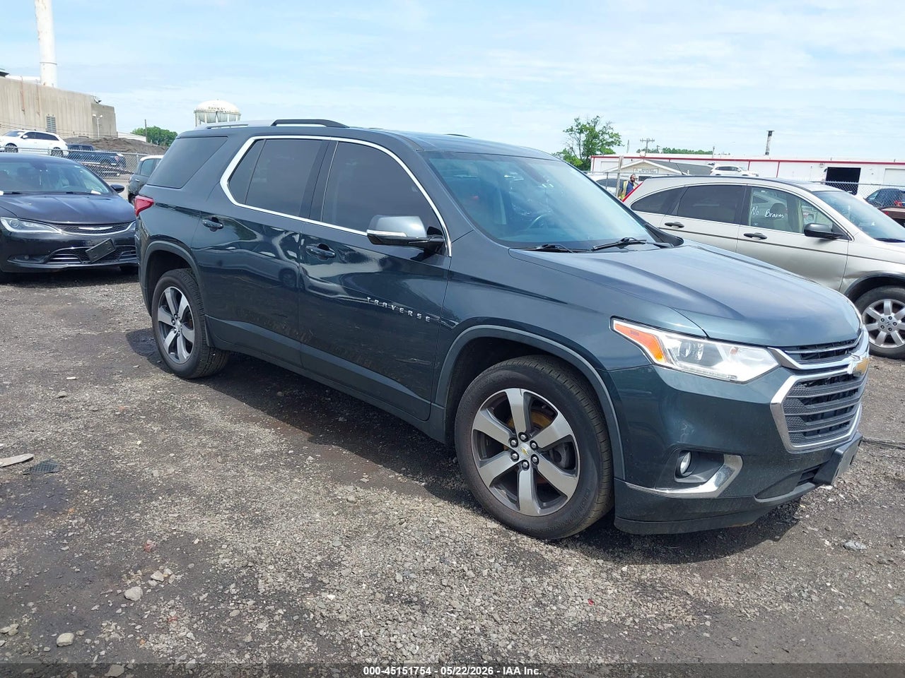 1GNEVHKW8JJ****** · 2018 CHEVROLET TRAVERSE 3LT