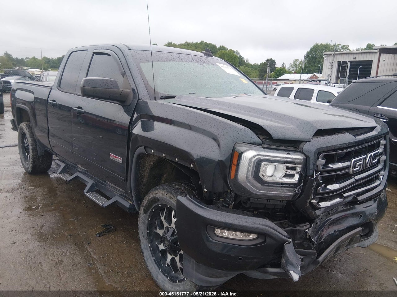 1GTV2NECXJZ****** · 2018 GMC SIERRA 1500 SLT