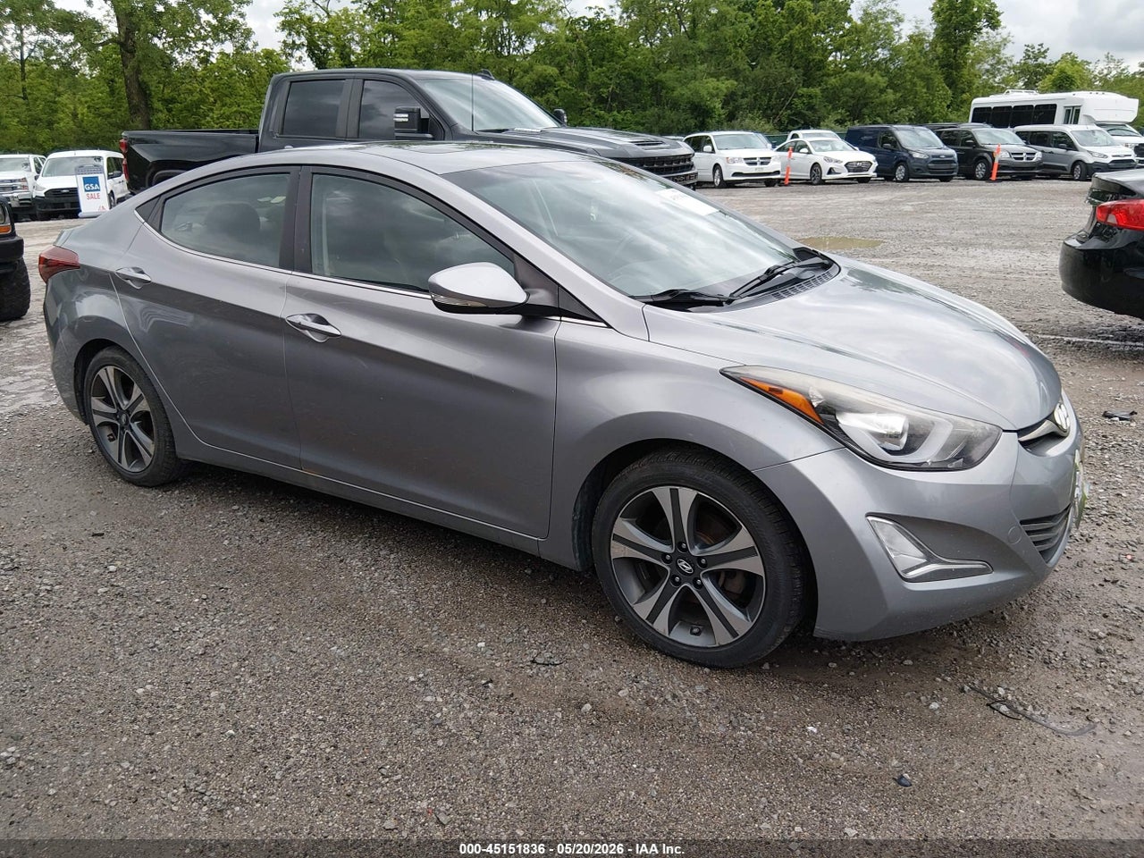 KMHDH4AH0FU****** · 2015 HYUNDAI ELANTRA SPORT
