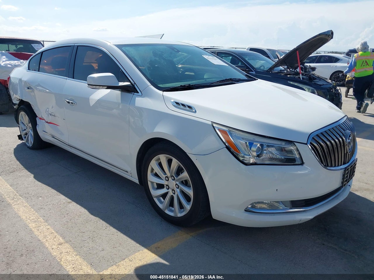 1G4GB5G30GF****** · 2016 BUICK LACROSSE LEATHER
