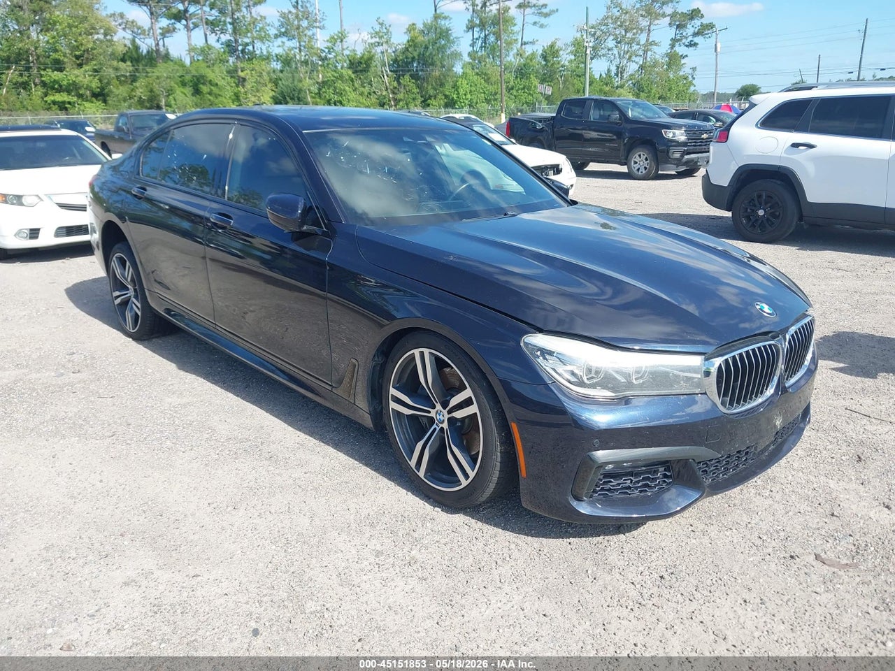 WBA7E2C56GG****** · 2016 BMW 740I