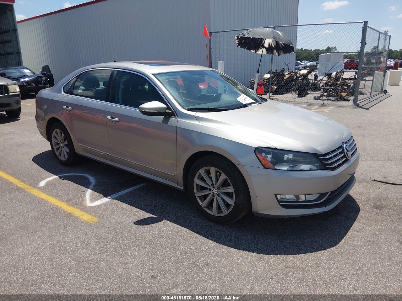 1VWCH7A33CC****** · 2012 VOLKSWAGEN PASSAT 2.5L SEL PREMIUM