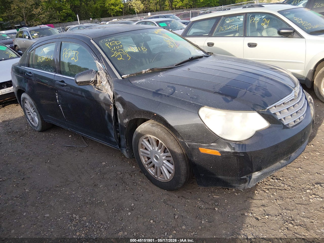 1C3LC56B59N****** · 2009 CHRYSLER SEBRING TOURING
