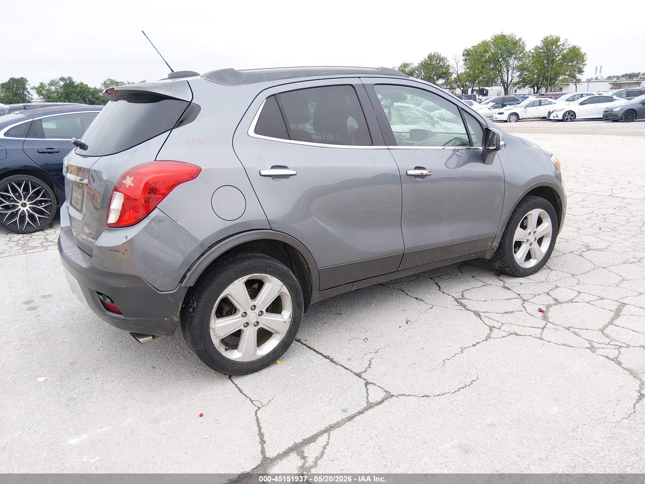 2015 BUICK ENCORE CONVENIENCE · 4/11