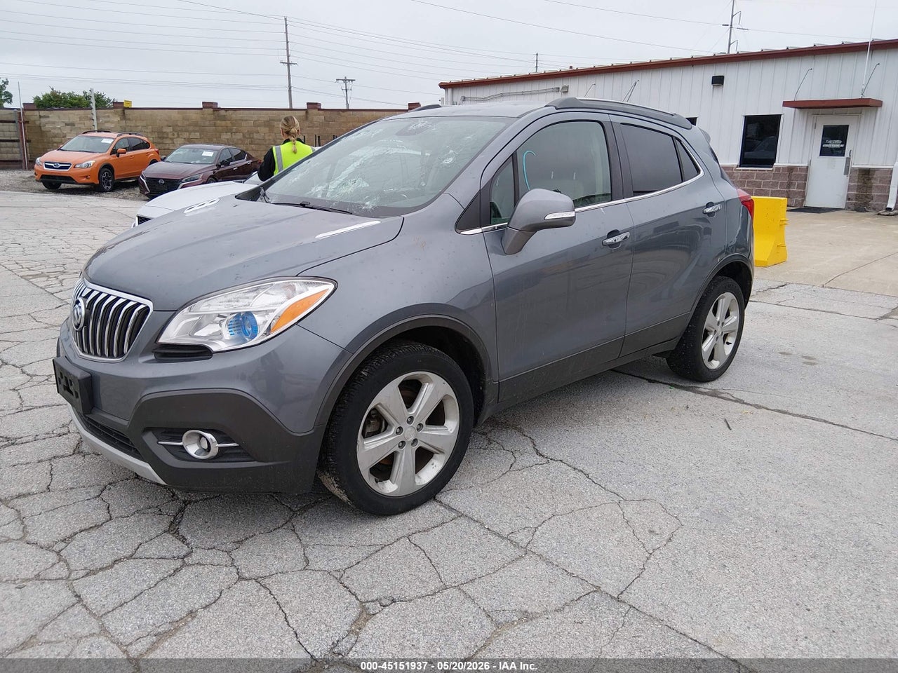 2015 BUICK ENCORE CONVENIENCE · 2/11