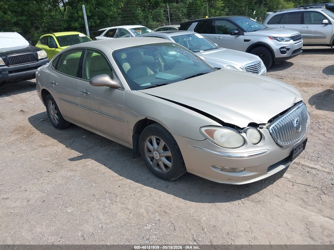 2G4WD582881****** · 2008 BUICK LACROSSE CXL