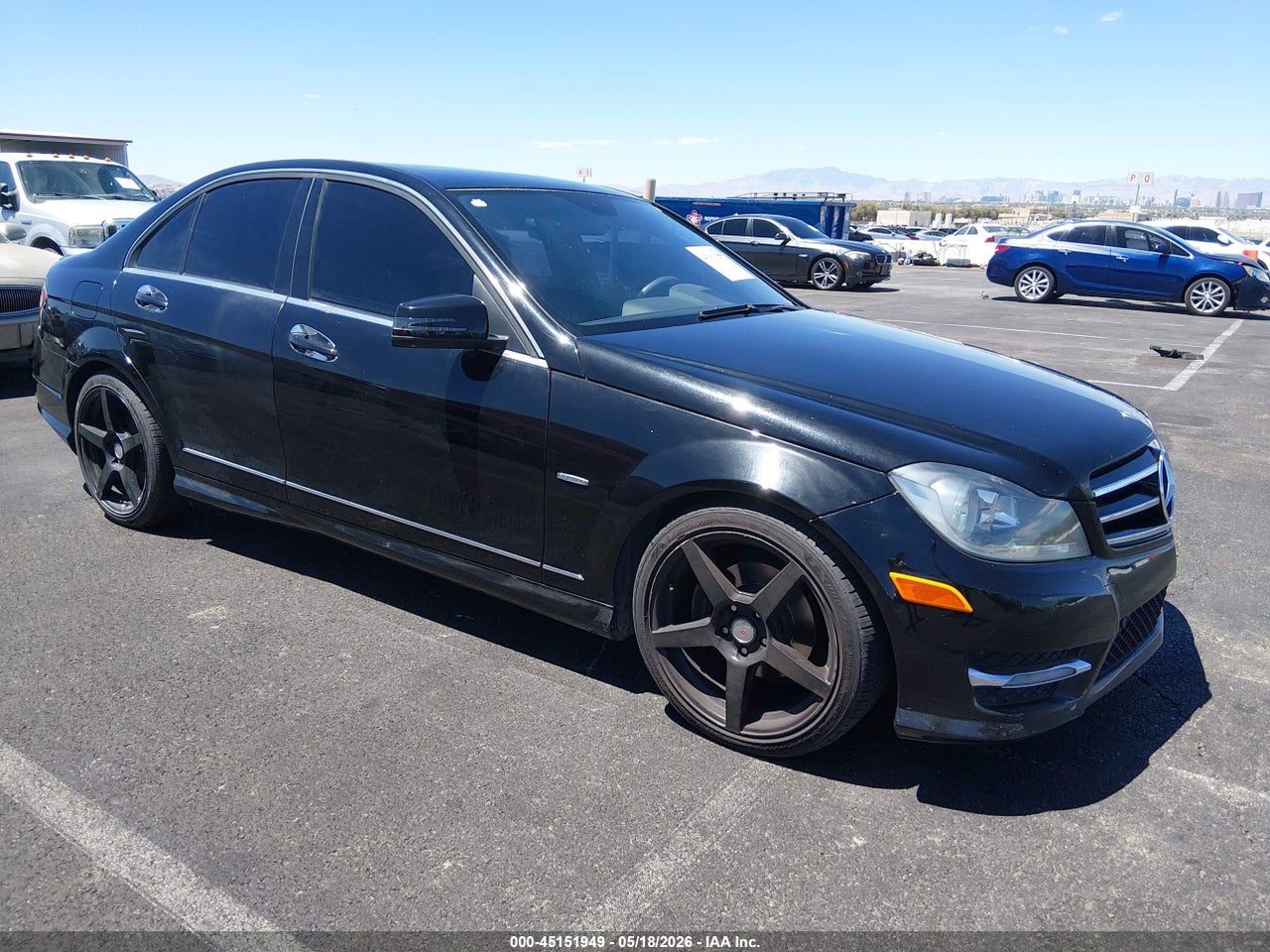 WDDGF4HB9CA****** · 2012 MERCEDES-BENZ C 250 LUXURY/SPORT