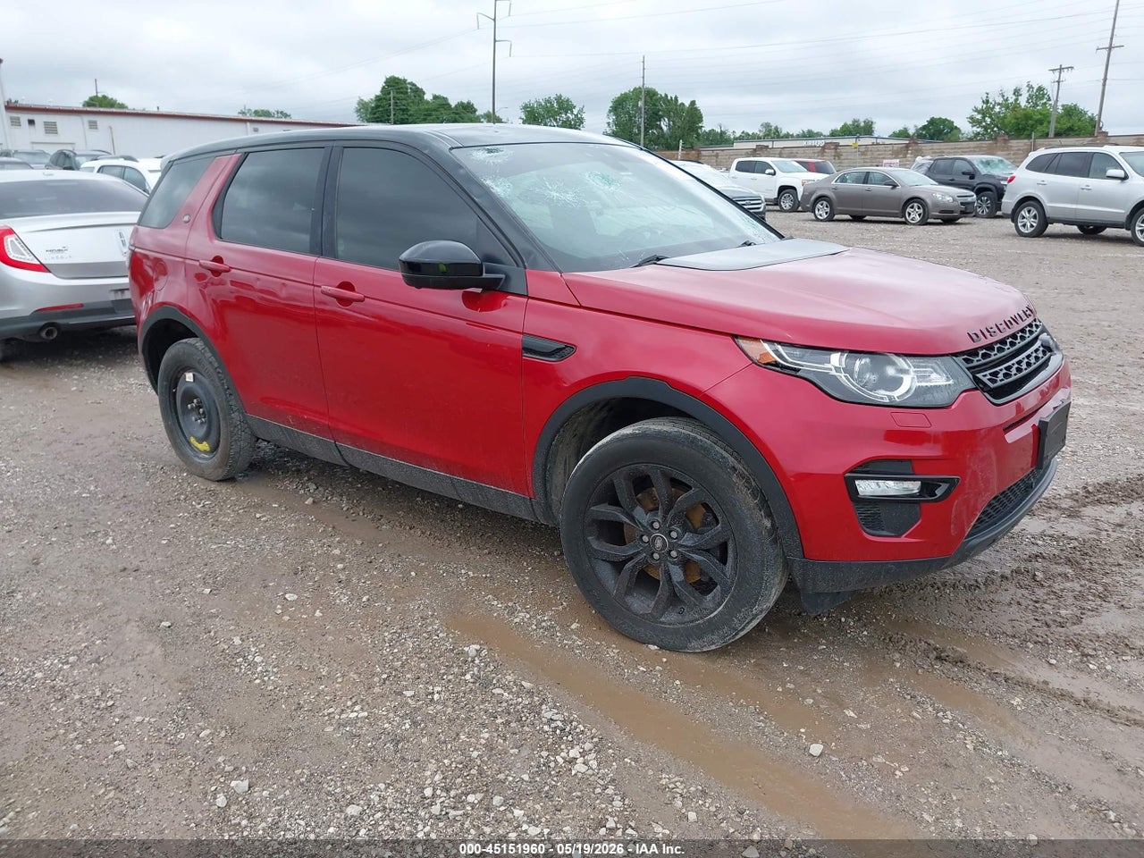 SALCR2BG9GH****** · 2016 LAND ROVER DISCOVERY SPORT HSE