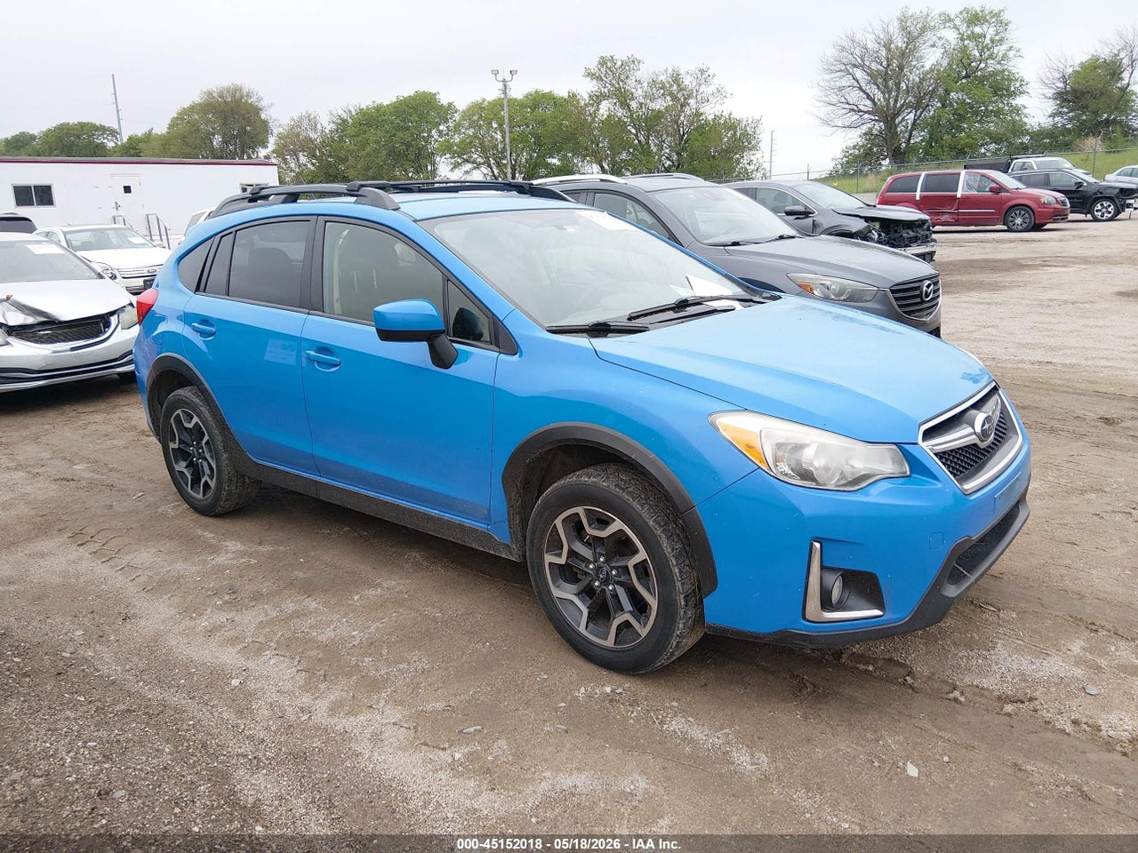 JF2GPABC4G8****** · 2016 SUBARU CROSSTREK 2.0I PREMIUM