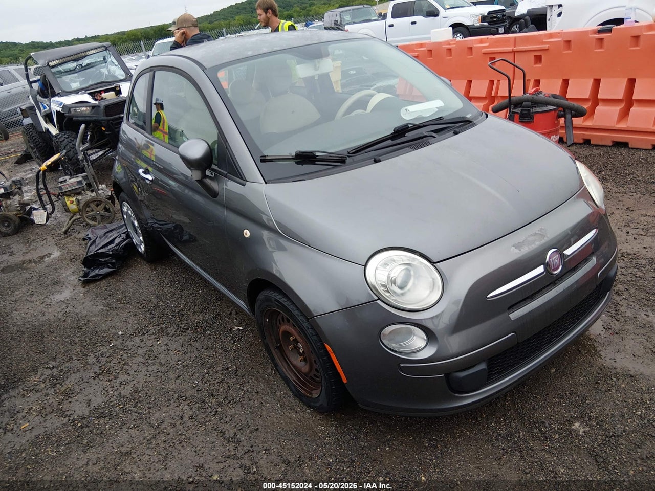 3C3CFFAR8CT****** · 2012 FIAT 500 POP