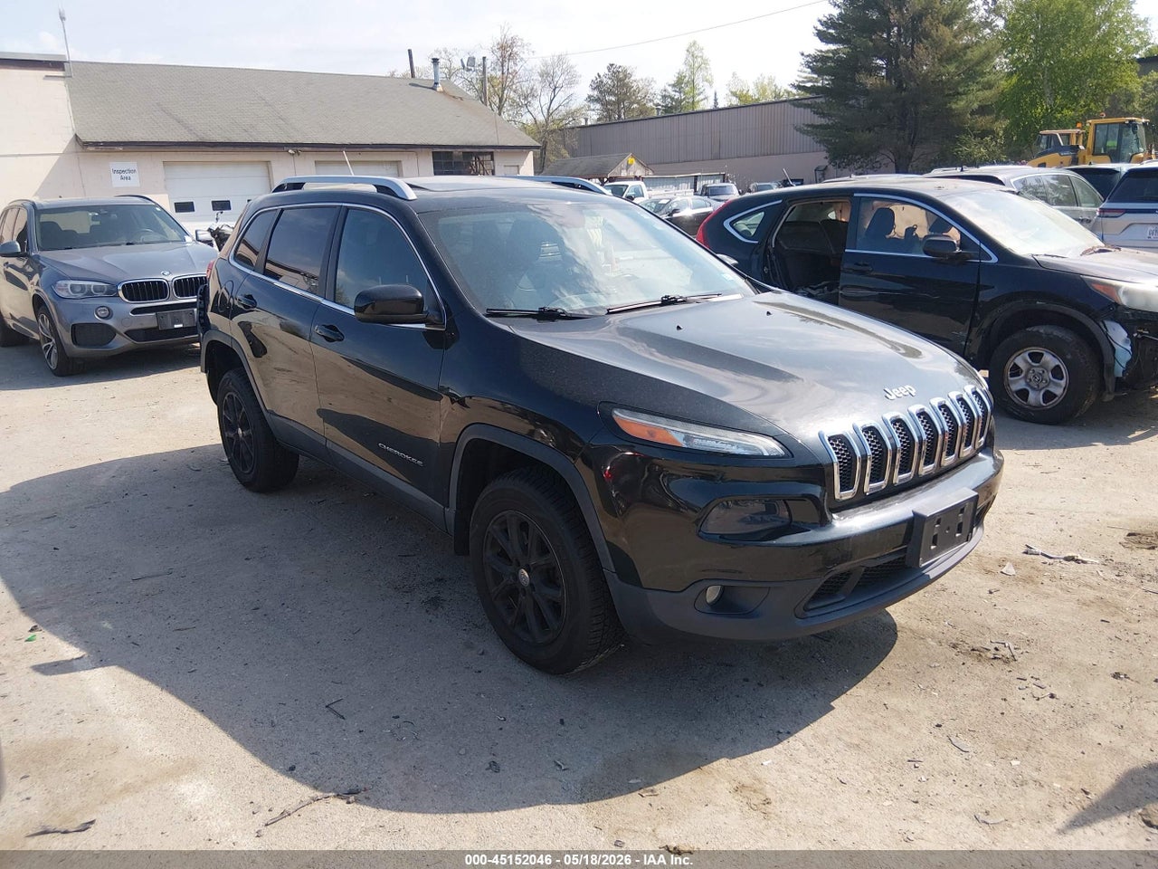 1C4PJMCBXEW****** · 2014 JEEP CHEROKEE LATITUDE
