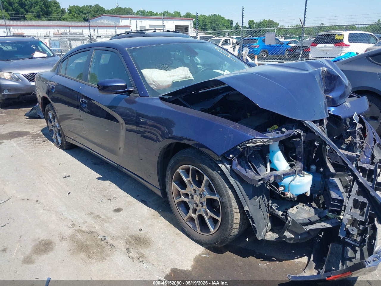 2C3CDXFG6FH****** · 2015 DODGE CHARGER SE