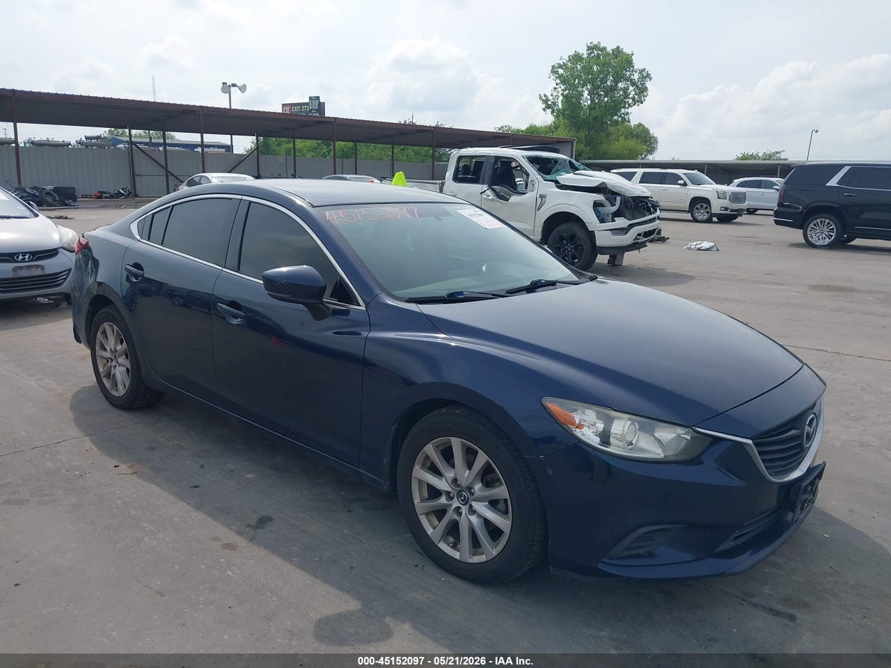 JM1GL1U54H1****** · 2017 MAZDA MAZDA6 SPORT
