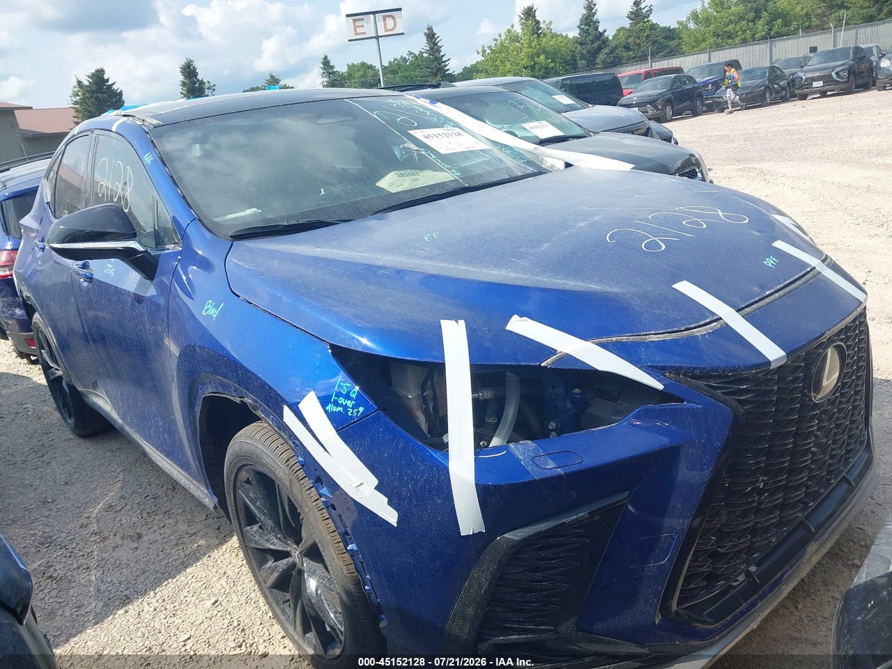 2T2KGCEZ8RC****** · 2024 LEXUS NX 350 F SPORT HANDLING