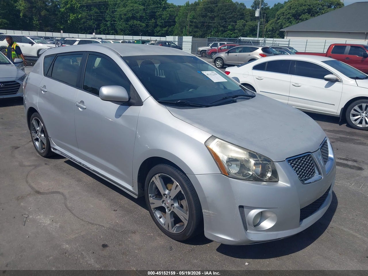 5Y2SR670X9Z****** · 2009 PONTIAC VIBE GT