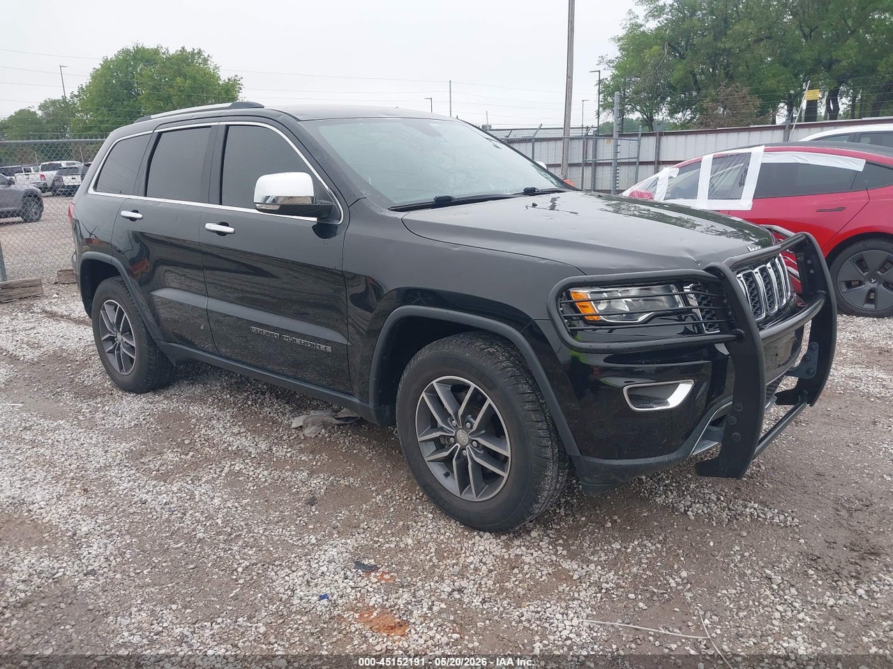 1C4RJEBG6HC****** · 2017 JEEP GRAND CHEROKEE LIMITED 4X2