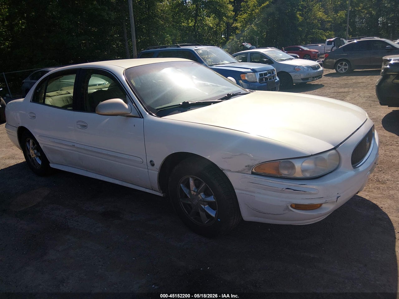 1G4HR54K55U****** · 2005 BUICK LESABRE LIMITED