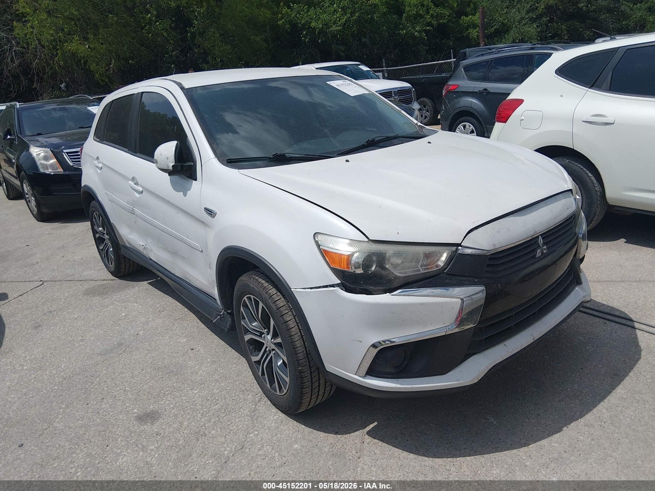 JA4AR3AU0GZ****** · 2016 MITSUBISHI OUTLANDER SPORT 2.0 ES