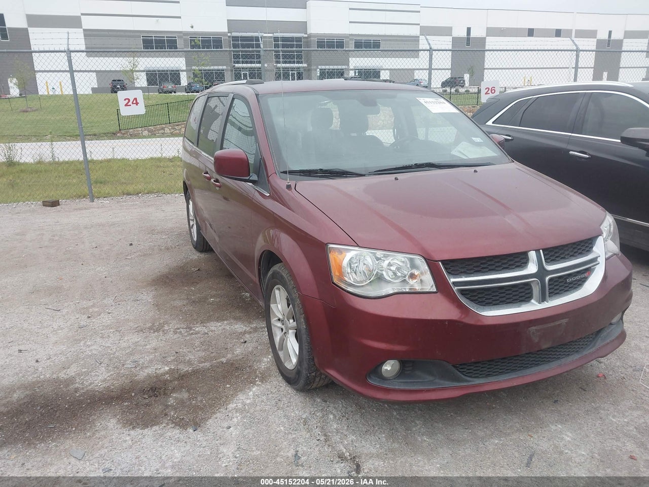 2C4RDGCG4JR****** · 2018 DODGE GRAND CARAVAN SXT