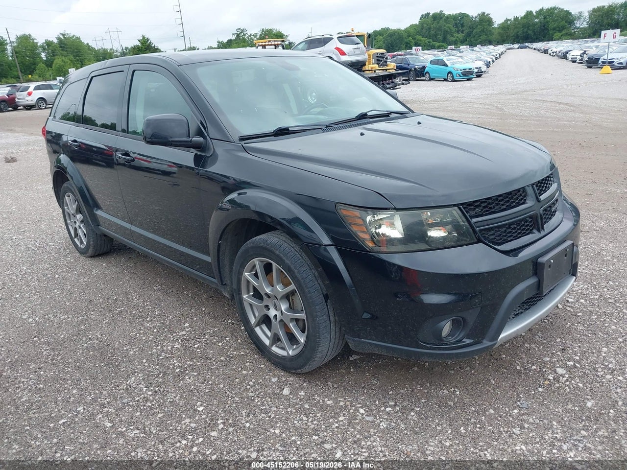 3C4PDDEG4KT****** · 2019 DODGE JOURNEY GT AWD