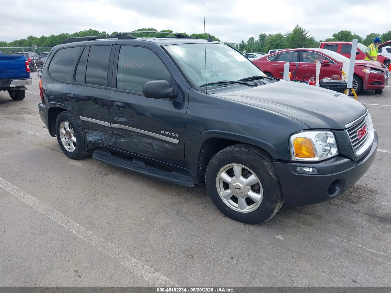 1GKDT13S762****** · 2006 GMC ENVOY SLE