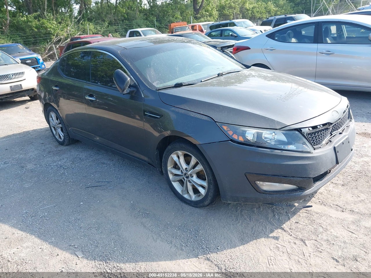 5XXGN4A7XDG****** · 2013 KIA OPTIMA EX