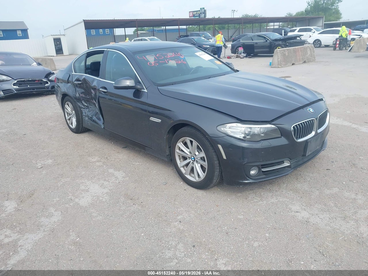 WBA5A7C5XFD****** · 2015 BMW 528I XDRIVE